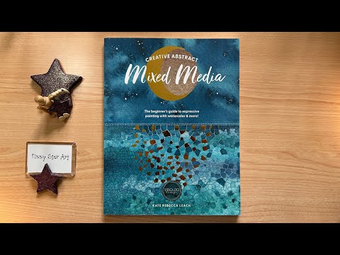 Creative Abstract Mixed Media by Kate Rebecca Leach