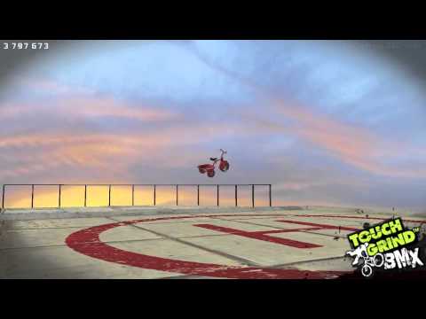 Touchgrind BMX Skyline   11 062 697 points with the three wheeler