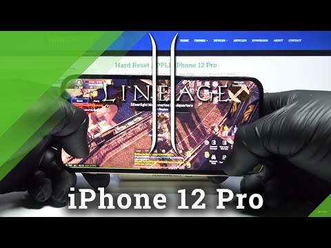 Lineage 2 Game Test on iPhone 12 Pro – Performance Checkup