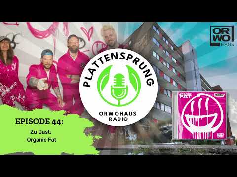 PLATTENSPRUNG Episode 44 - Zu Gast: Organic Fat