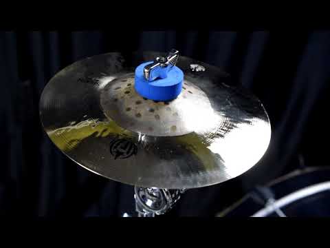 Splash 8" Raw Bell Sound Demo - Diril Cymbals Italia