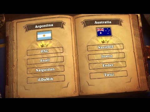 Argentina vs Australia - Group C - Match 1 - Global Games