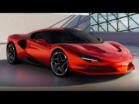 2022 Ferrari SP48 Unica –  Wild bespoke one-off Supercar