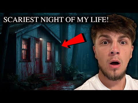 Our TERRIFYING Experience While Filming - DEMON CAUGHT ON CAMERA IN HAUNTED CABIN