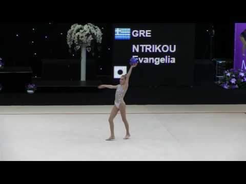 FIG Junior Final.Ntrikou Evangelia.ball.GRE