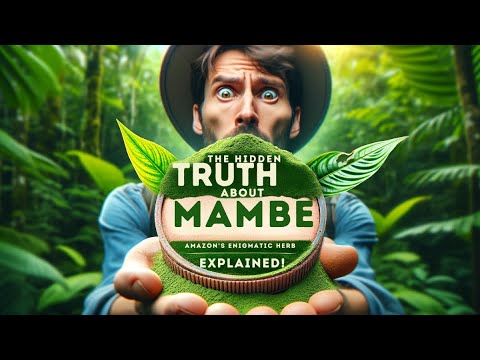"The Hidden Truth About Mambe: Amazon's Enigmatic Herb Explained!" 🌿🌠