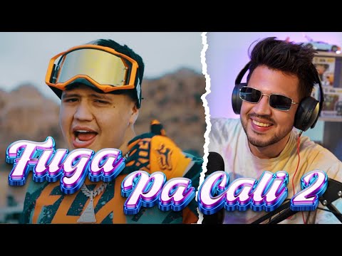 REACCIÓN a Grupo Los de la O - Fuga Pa Cali 2 (Video Oficial) VEA!