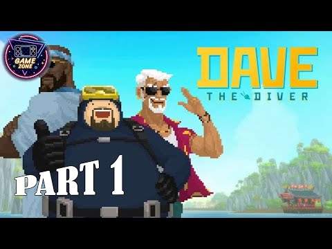 DAVE THE DIVER Gameplay Walkthrough Part 1 PC - No Commentary (FULL GAME)