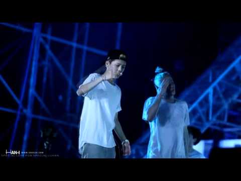 [Han-I] 160402 LuHan - Excited (Rehearsal) @ 1st China Tour in GuangZhou