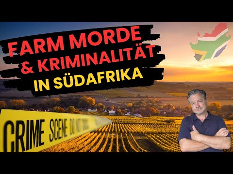 Farm murders & crime in South Africa – What you really need to know.