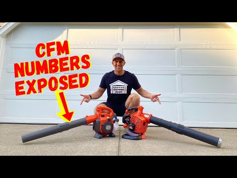 HUSQVARNA 125B vs ECHO PB-2620 (Which Leaf Blower Is BEST For Your Lawn?)