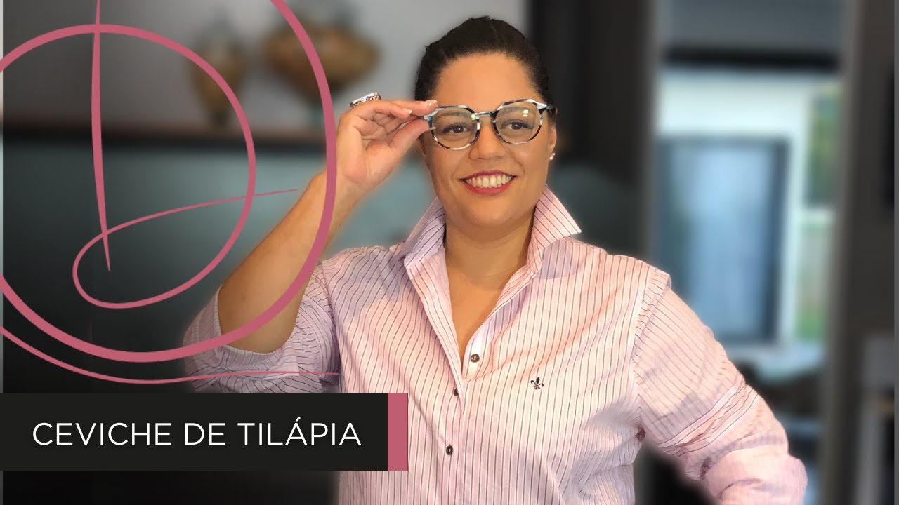 COMO FAZER CEVICHE DE TILÁPIA