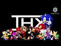 Sonic The Hedgehog Characters With Millie Mouse Meet THX Audio