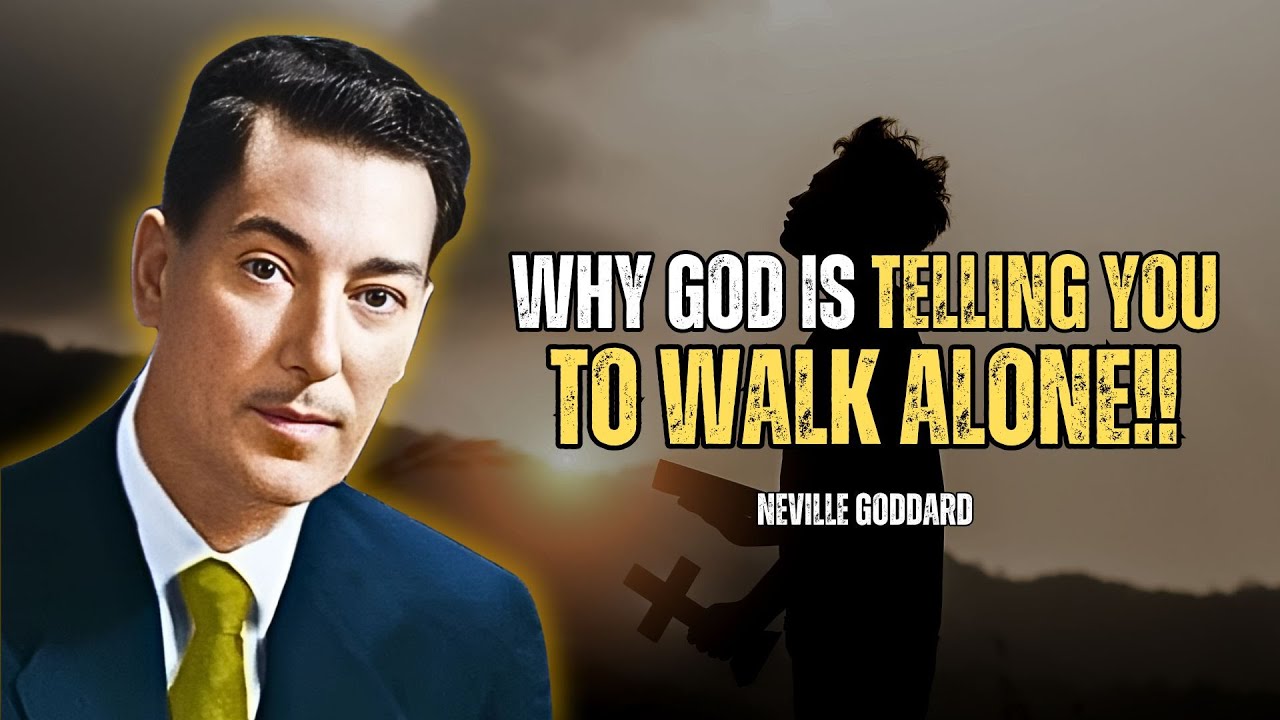 God Is Sending You This Massage Today Not By Accident Open It Now - Neville Goddard Motivation