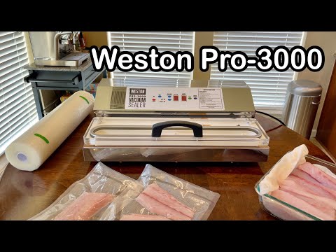 (S6 Ep7) Weston Pro 3000 / Preserve the **Freshness** of your catch