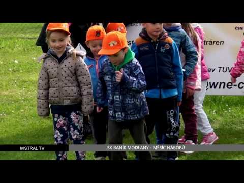 Měsíc náborů květen 2017 - Modlany