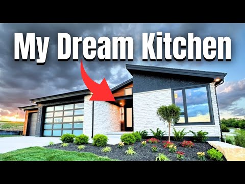 #1 Ultra Modern Home Of 2024 Complete w/ My Dream Kitchen