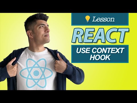 useContext Hook - React In Depth