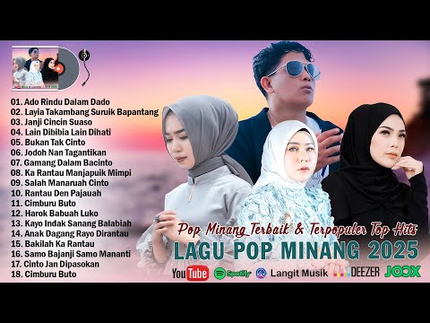 Pop Minang 2025 Enak Didengar - Lagu Minang Terbaru 2025 Tiktok