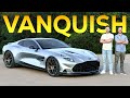 2025 Aston Martin Vanquish Review 500 000 V12 Royalty