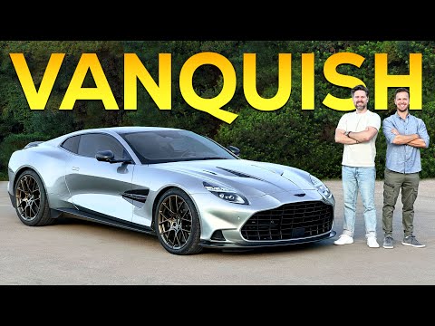 Thumbnail for 2025 Aston Martin Vanquish Review // $500,000 V12 Royalty by Aston Martin