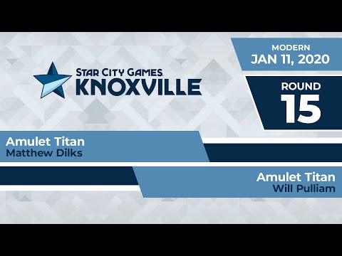 SCGKNOX: Round 15 - Matthew Dilks vs Will Pulliam | Modern