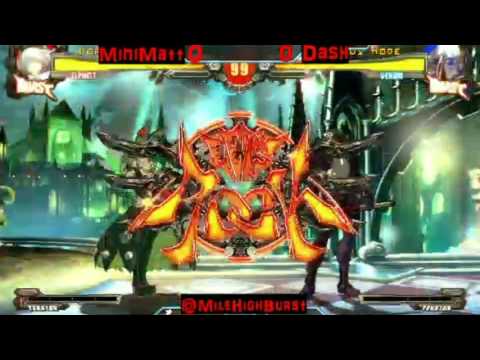 06/23 Bi-Weekly MiniMatt VS Dash - Guilty Gear XRD Rev 2