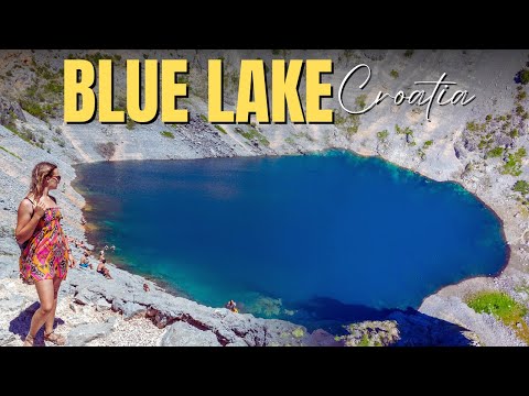 Blue Lake, Croatia – Explore One of Europe’s Deepest Lakes