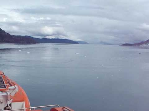 Glacier Bay aboard the Ms Westerdam..June 2009