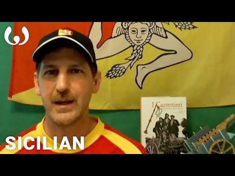 WIKITONGUES: Steven speaking Sicilian