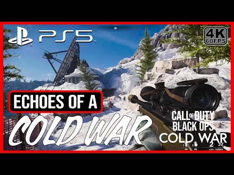 CALL OF DUTY BLACK OPS COLD WAR PS5 Walkthrough Gameplay Part 5 - ECHOES OF A COLDWAR (COD Campaign)