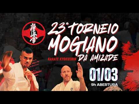 Torneio Mogiano da Amizade 2026 - Karate Kyokushin