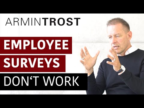 Employee Surveys don t work