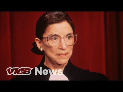 Ruth Bader Ginsburg Never Stopped Fighting