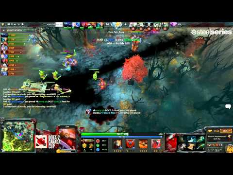 Korok 5 man RP vs Voidboys - Dota 2 Canada Cup Season 5