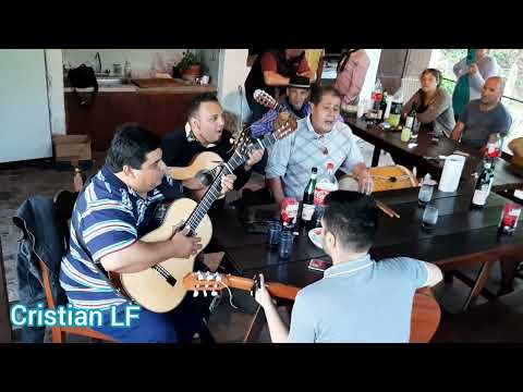 Los Tradicionales Cantores del Alba (Vals) - Guitarreada en Unquillo, Córdoba I Cristian LF