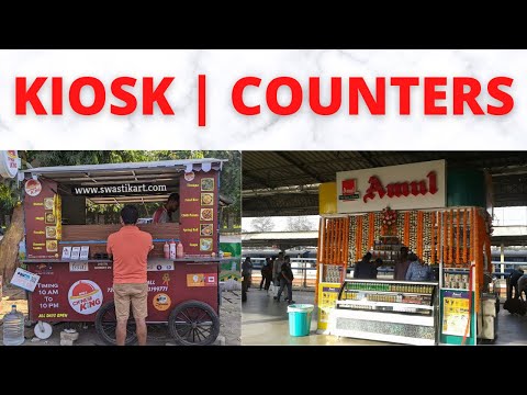 Iron,steel & acp paan shop counter, vehicle model: samrat