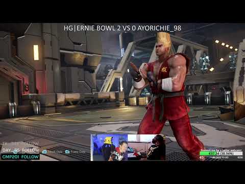 AYORICHIE VS ERNIEBOWL | Tekken 7