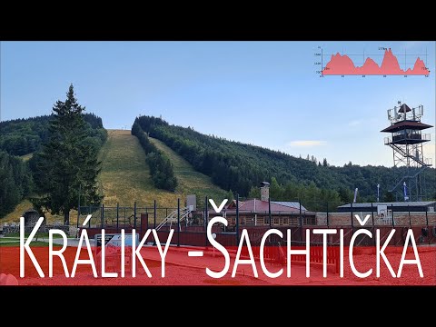 Cyklotrasa Banská Bystrica -Mútne -Králiky -Kordíky -Špania Dolina -Šachtička -BB