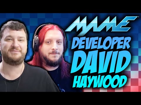 Interview with David 'mamehaze' Haywood