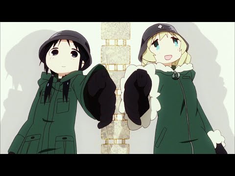 少女終末旅行 / Shoujo Shuumatsu Ryokou ED 2 - Amadare no Uta [English/Romaji Lyrics]