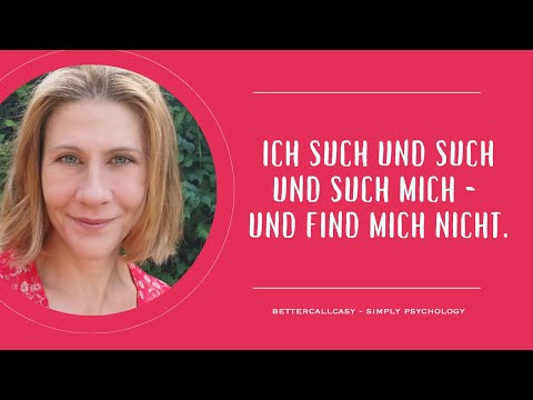 Der Prozess der Selbsterkenntnis oder wieso find ich mich nicht?
