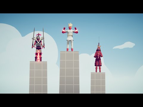 ALL UNITS TOURNAMENT - Totally Accurate Battle Simulator