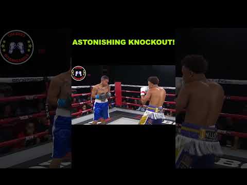 WILLIAMS VS SOSA ASTONISHING KNOCKOUT! 🔔 Subscribe! #thebestboxingreels #knockout