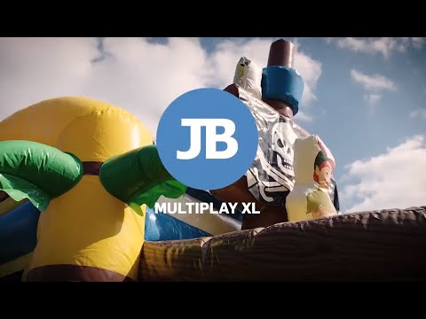 Multiplay XL superblocks Bounce House