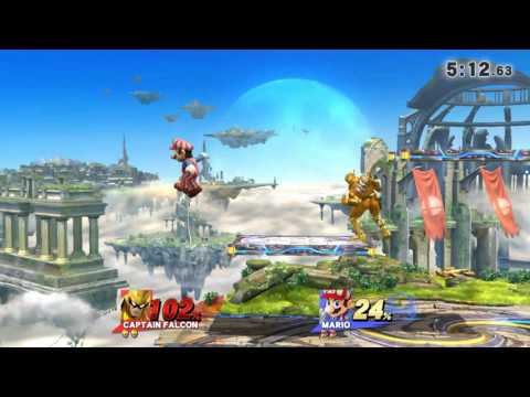 Pharaoh(C. Falcon) Vs. Zef(Mario)