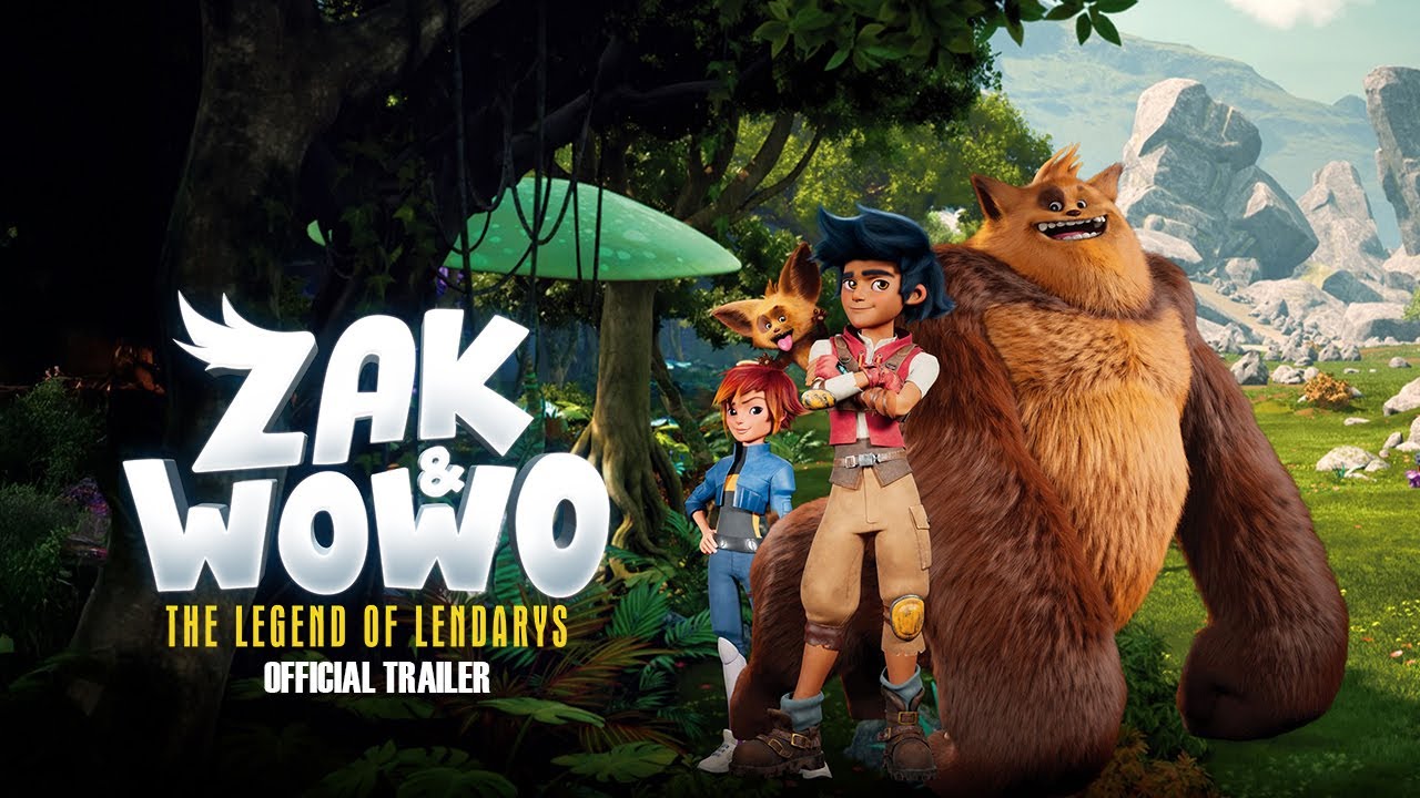 Zak & Wowo: The Legend of Lendarys | Official Trailer (Arabic Subtitles)