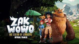 Zak & Wowo: The Legend of Lendarys | Official Trailer (Arabic Subtitles)