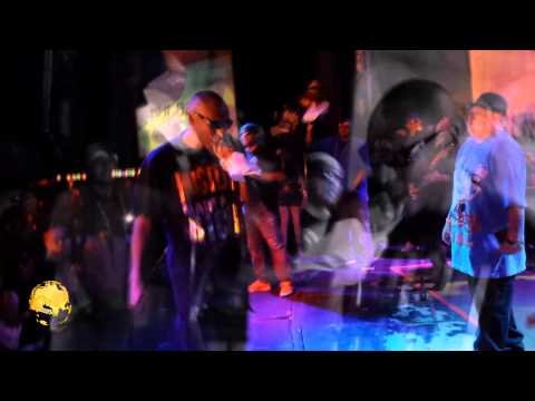 "Book Number 7" and "My Laughs" (LIVE) - K-Rino & Downer