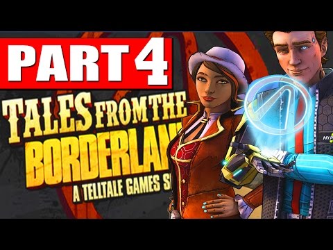Tales from the Borderlands Episode 1 Walkthrough Part 4 ZERO Sum Let's Play No Commentary HD